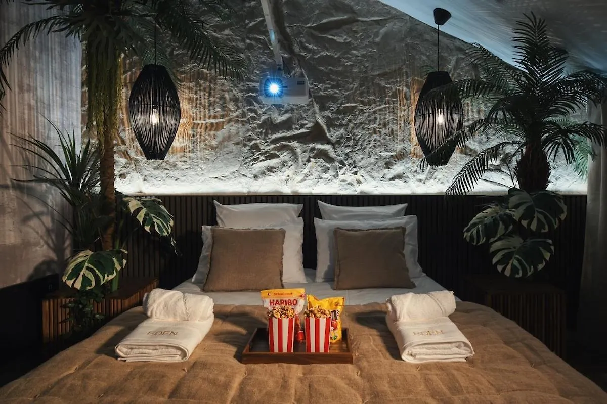 Appartement Private Hammam & Immersive Cinema - Eden Luxury Suite Roanne